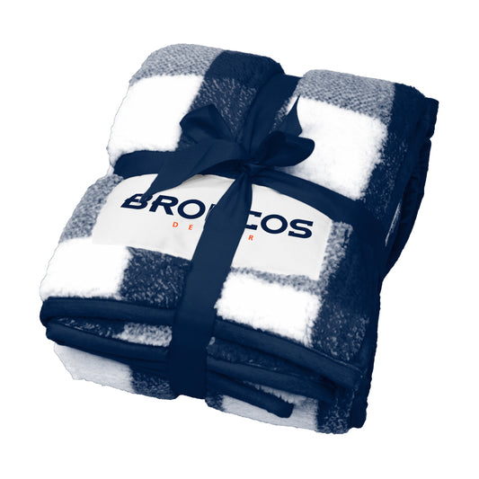 Denver Broncos Buffalo Check Frosty