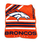 Denver Broncos Raschel Throw