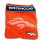 Denver Broncos 60x80 Raschel Throw