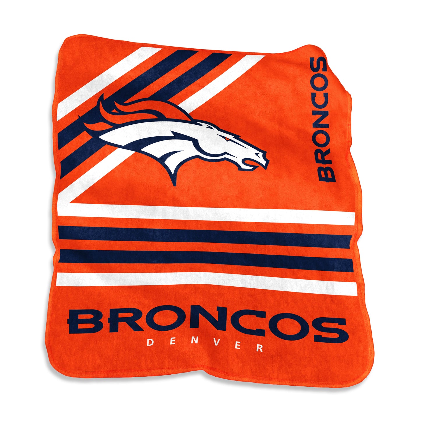 Denver Broncos 60x80 Raschel Blanket