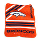 Denver Broncos 60x80 Raschel Blanket