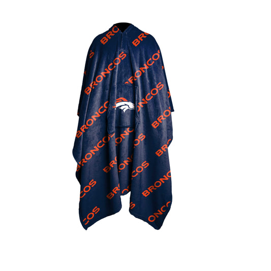 Denver Broncos Wearable Throw