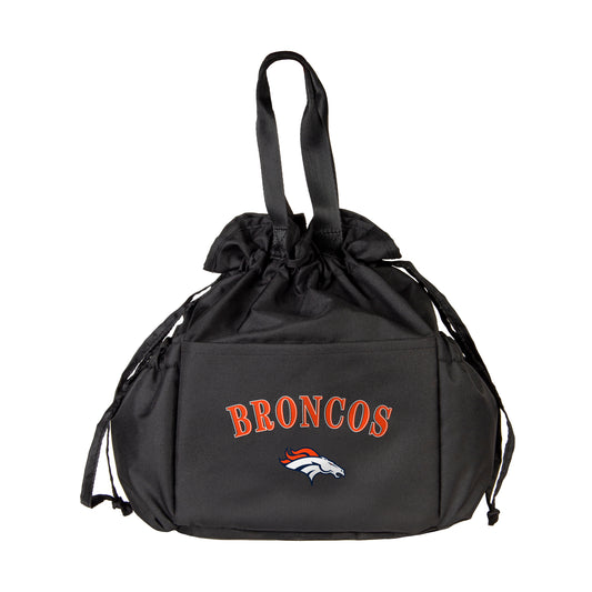 Denver Broncos Drawstring Lunch Cooler Eco