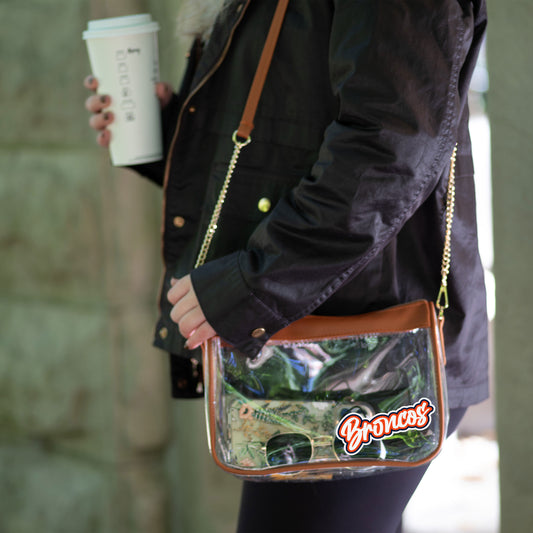 Denver Broncos Hype Clear Bag