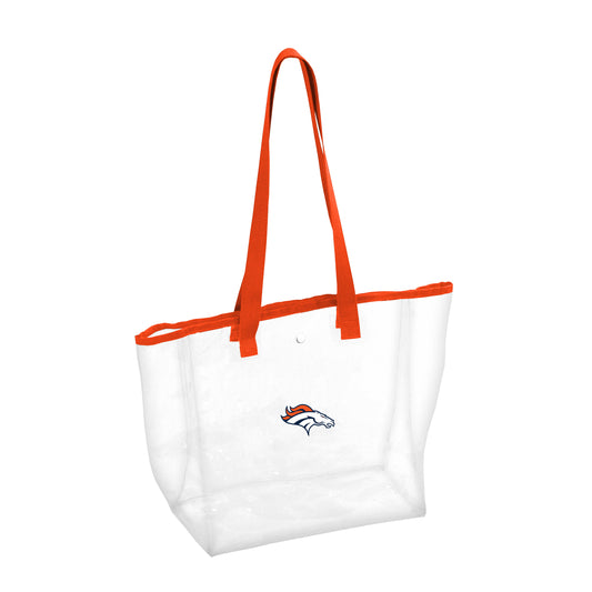 Denver Broncos Stadium Clear Tote