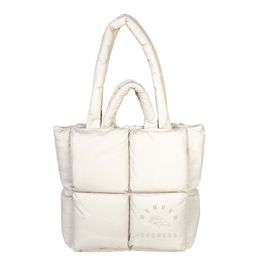 Denver Broncos Sand Puff Tote