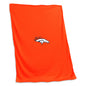Denver Broncos Sweatshirt Blanket