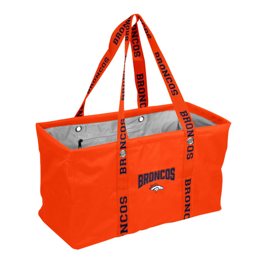 Denver Broncos Picnic Target 2025 Caddy w/Dig Strap