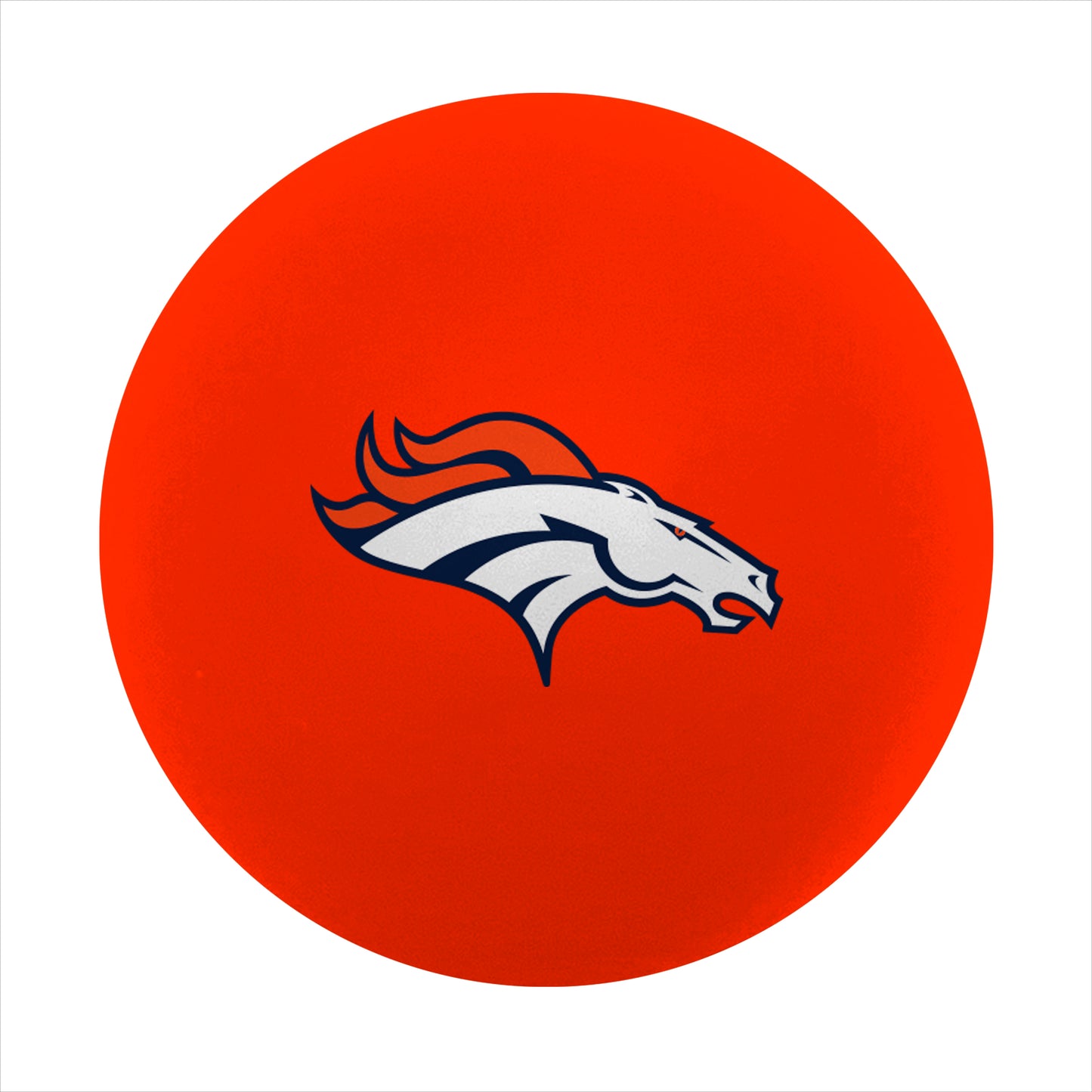 Denver Broncos Full Color High Bounce Ball