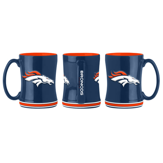 Denver Broncos 14oz Relief Mug