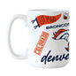 Denver Broncos 15oz Native Sublimated Mug