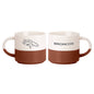 Denver Broncos 15oz Walmart Holiday Stackable Mug Set