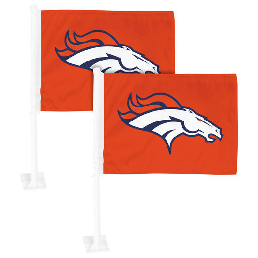 NFL - Denver Broncos CARFLAG2PK