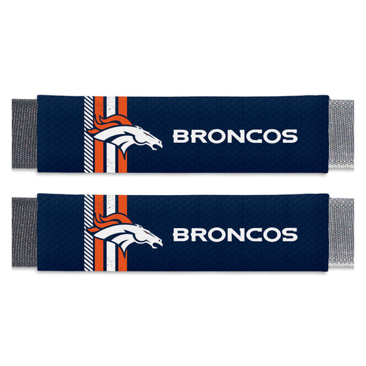 NFL - Denver Broncos Rally Seatbelt Pad - Pair