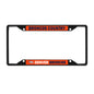 Denver Broncos License Black Trinity Plate Frame