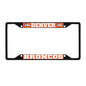 NFL - Denver Broncos Black License Plate Frame