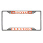 NFL - Denver Broncos Chrome License Plate Frame