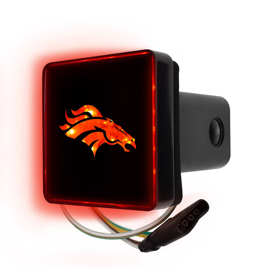 NFL - Denver Broncos Lighted Hitch Cover