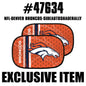 NFL - Denver Broncos Side Auto Shade
