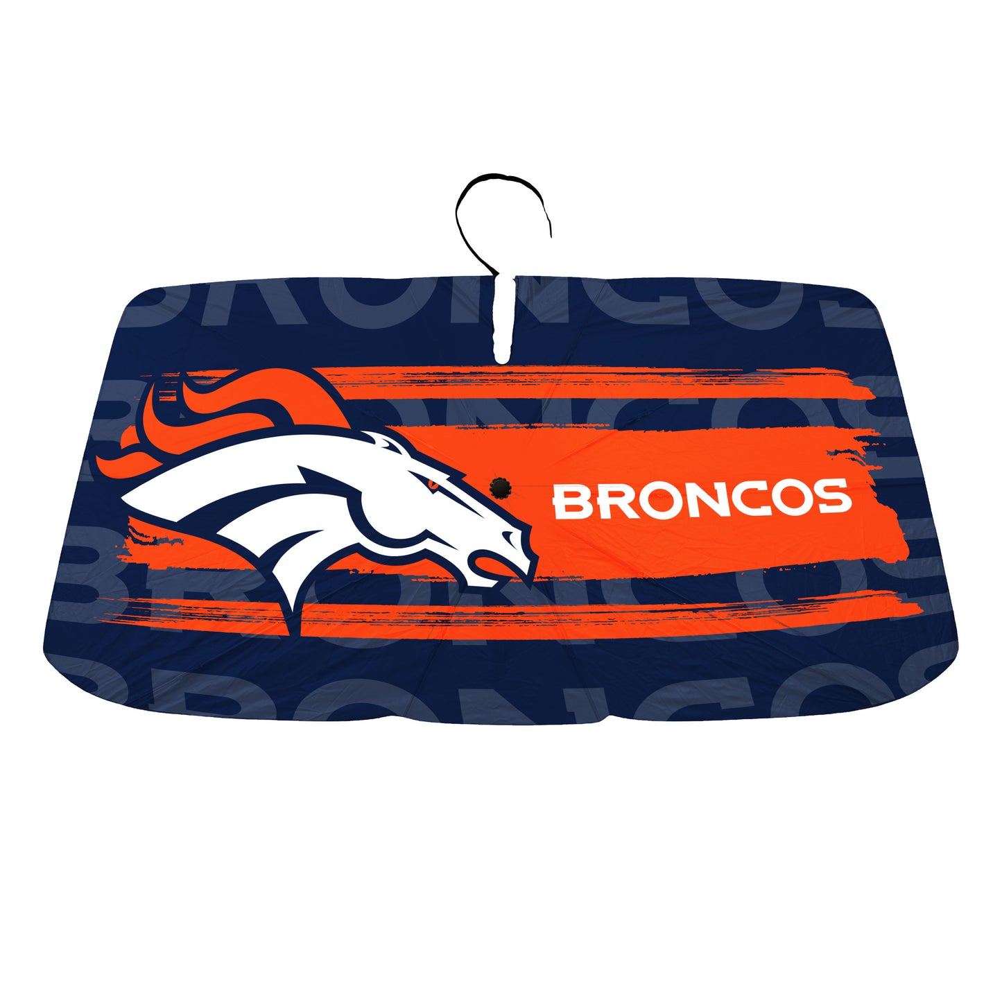 NFL - Denver Broncos Umbrella Auto Shade Rally