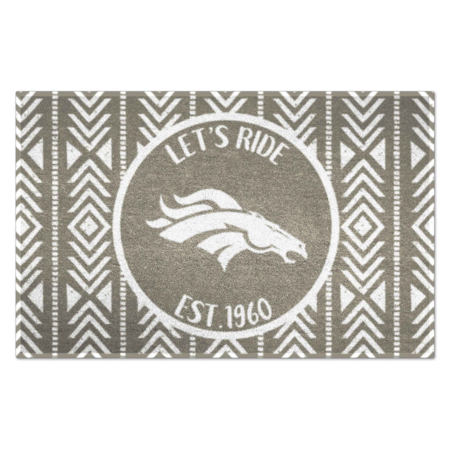 NFL - Denver Broncos Starter Mat - Southern Style