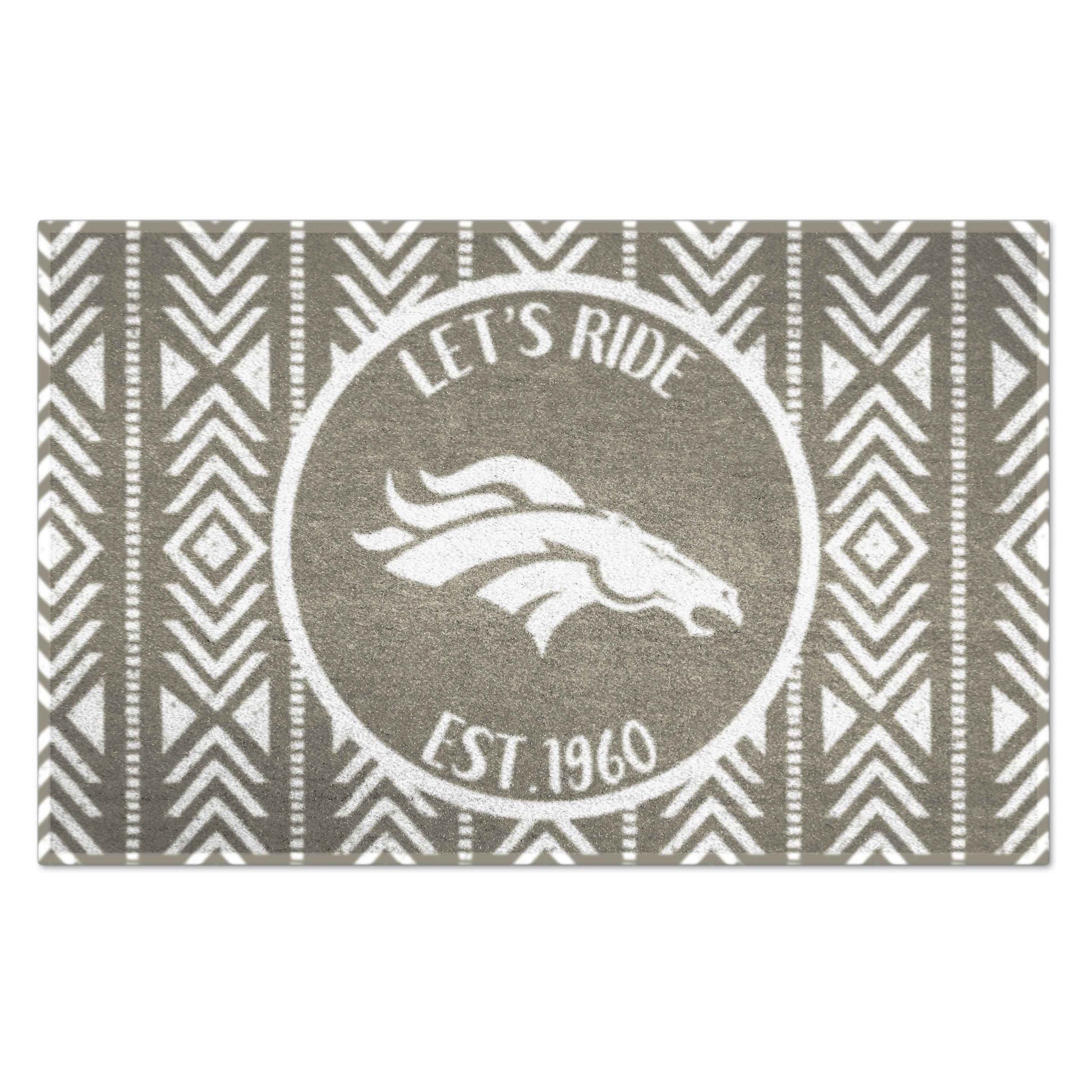 NFL - Denver Broncos Starter Mat - Southern Style