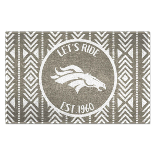 NFL - Denver Broncos Starter Mat - Southern Style