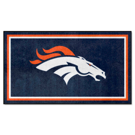 NFL - Denver Broncos 3X5AREARUG