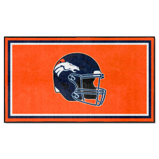 NFL - Denver Broncos 3x5 Rug