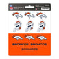 NFL - Denver Broncos Mini Decal 12-pk