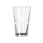 Denver Broncos 16oz Archway Pint Glass