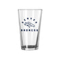 Denver Broncos 16oz Color Archway Pint Glass