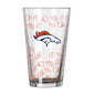Denver Broncos 16oz Ombre Playmaker Pint Glass