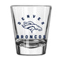 Denver Broncos 2oz Color Archway Shot Glass