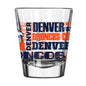 Denver Broncos 2oz Spirit Shot Glass