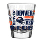 Denver Broncos Alternate 2oz Spirit Shot Glass