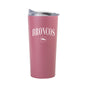 Denver Broncos 20oz Cinch Berry Powder Coat Tumbler