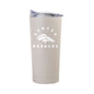 Denver Broncos 20oz Archway Sand Powder Coat Tumbler