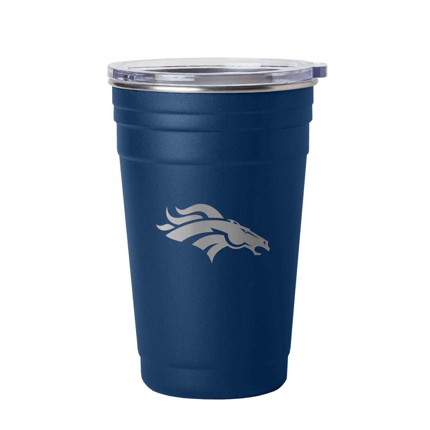 Denver Broncos 22oz Etch Stainless Cup