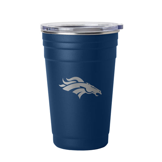 Denver Broncos 22oz Etch Stainless Cup