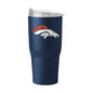 Denver Broncos 30oz Navy Flipside Powder Coat Tumbler
