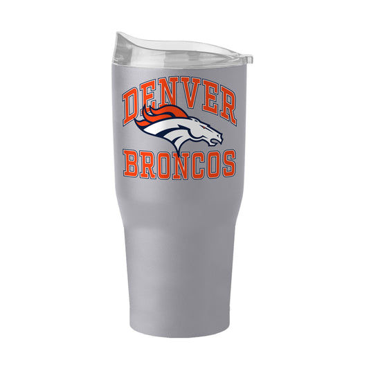 Denver Broncos 30oz Athletic Powder Coat Tumbler