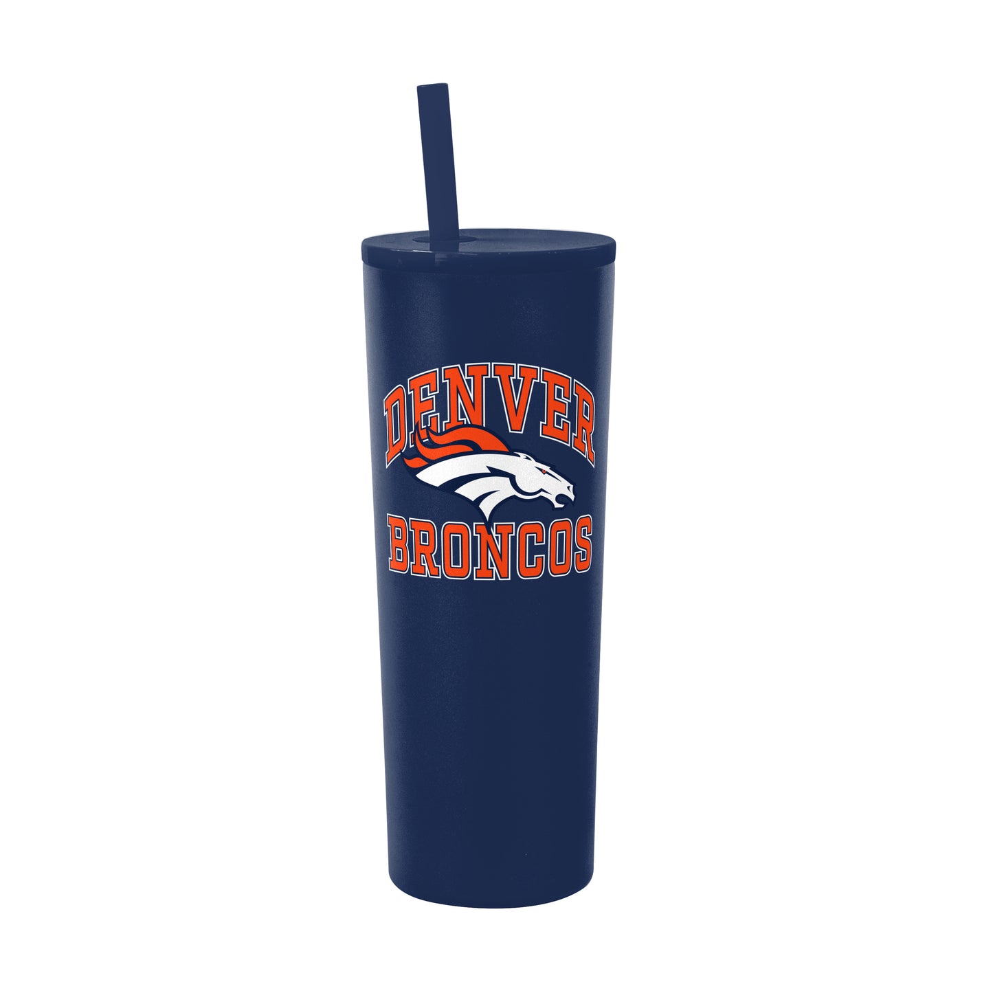 Denver Broncos 30oz Athletic SS Straw Tumbler