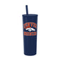 Denver Broncos 30oz Athletic SS Straw Tumbler
