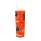 Denver Broncos 30oz Dreamweave SS Straw Tumbler