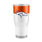 Denver Broncos 30oz Colorblock Stainless Tumbler