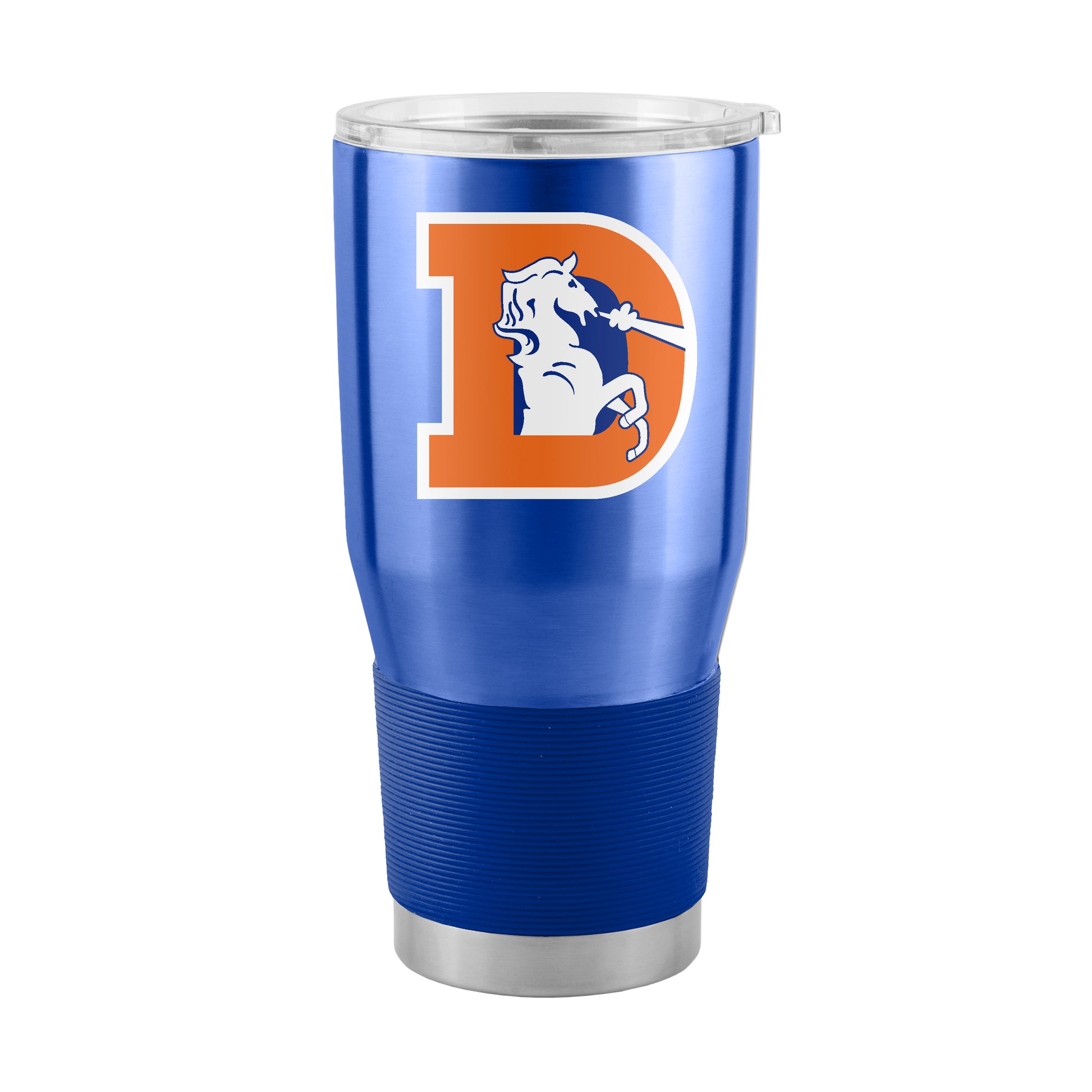 Denver Broncos 30oz Retro Royal Tumbler