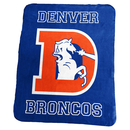 Denver Broncos Vintage Classic Fleece
