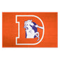 NFLV - Denver Broncos Starter Mat - Retro
