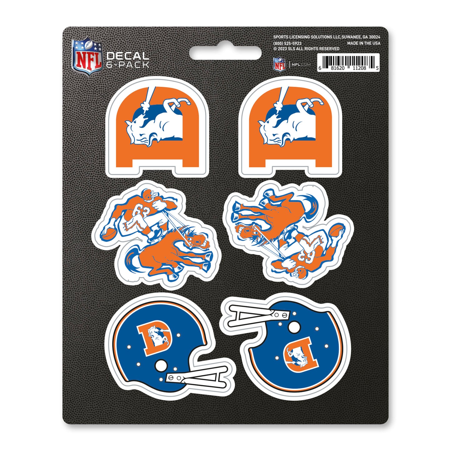 NFLV - Denver Broncos DECAL6